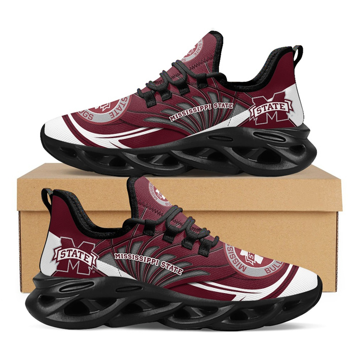 Mississippi State Bulldogs Flex Control Sneakers 002 - Click Image to Close